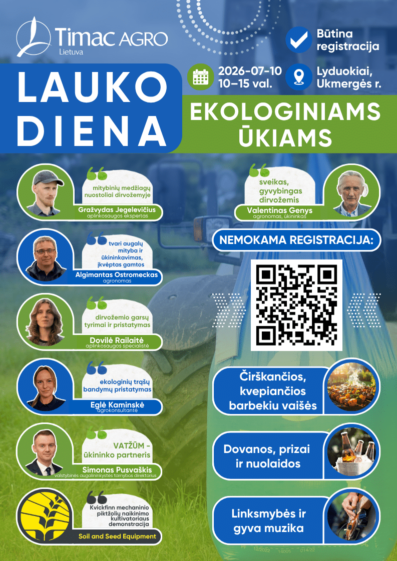 ta lauko diena ekologiniams ūkiams 2026 07 10