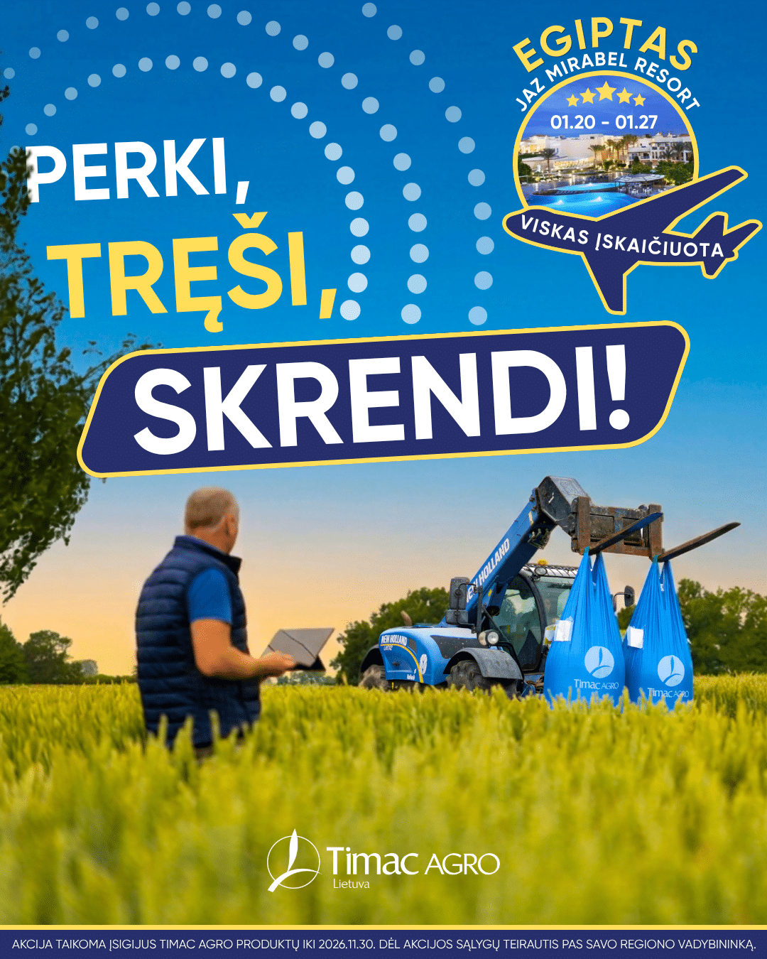 timac agro lietuva egiptas 2027