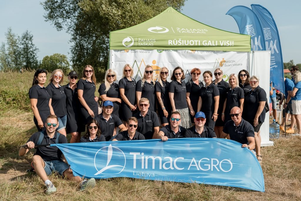 Timac AGRO komanda dalyvavo socialinėje akcijoje ir prisijungė prie iniciatyvos 